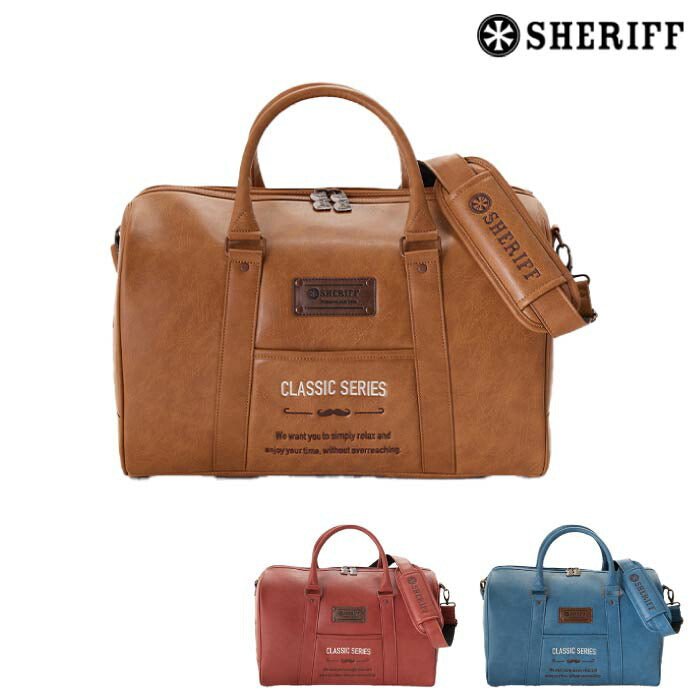 限定品　SHERIFF シェリフ　STANDARD クラシックシ　ボストンバッグ 楽天市場】【限定品】 SHERIFF シェリフ日本正規品 STANDARD