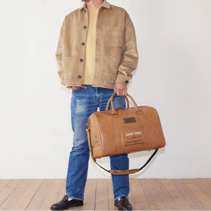 SHERIFF シェリフ メンズ レディース SHERIFF STANDARD クラシックシリーズ ボストンバッグ 数量限定生産 SFC-018BB
