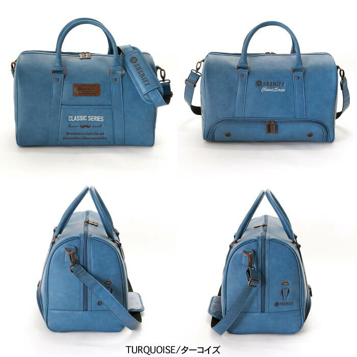 SHERIFF シェリフ メンズ レディース SHERIFF STANDARD クラシックシリーズ ボストンバッグ 数量限定生産 SFC-018BB