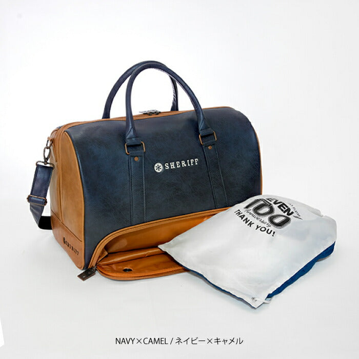 SHERIFF シェリフ メンズ レディース 2025.second ミュージックシリーズ ボストンバッグ 高級感 刺繍 丈夫 2way仕様 旅行 贈り物用 数量限定生産 SMU-004BB