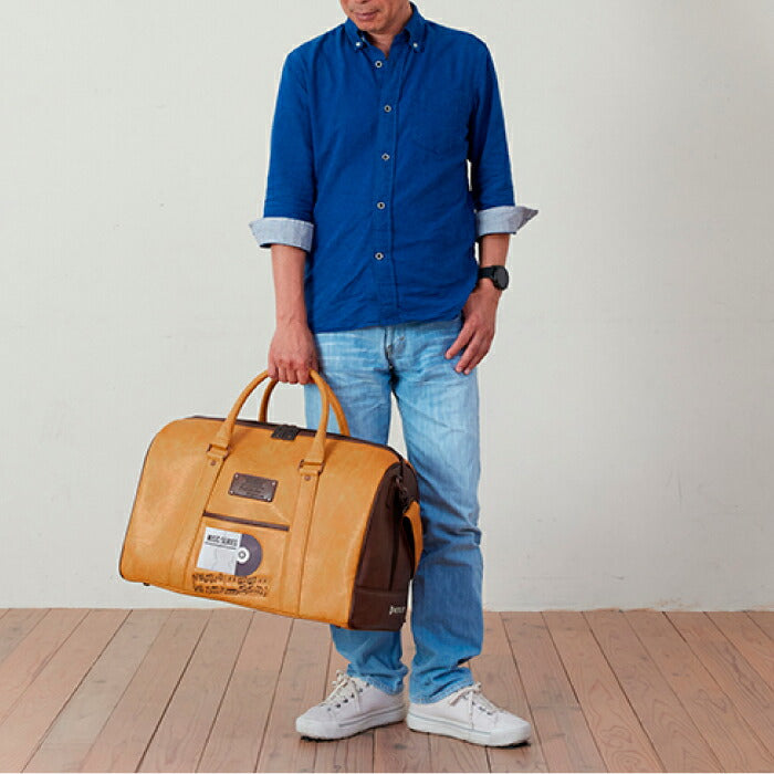 SHERIFF シェリフ メンズ レディース 2025.second ミュージックシリーズ ボストンバッグ 高級感 刺繍 丈夫 2way仕様 旅行 贈り物用 数量限定生産 SMU-004BB