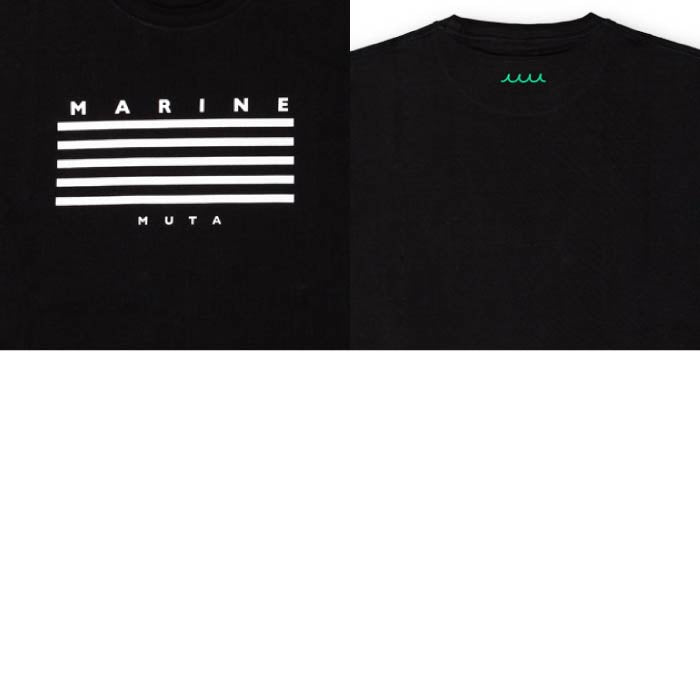 muta MARINE GOLF ムータマリンゴルフ×ゴルフシティアルド別注 メンズ レディース muta ロゴTシャツ SPKW-434643