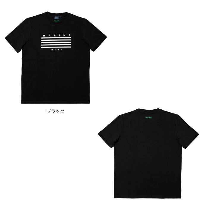 muta MARINE GOLF ムータマリンゴルフ×ゴルフシティアルド別注 メンズ レディース muta ロゴTシャツ SPKW-434643