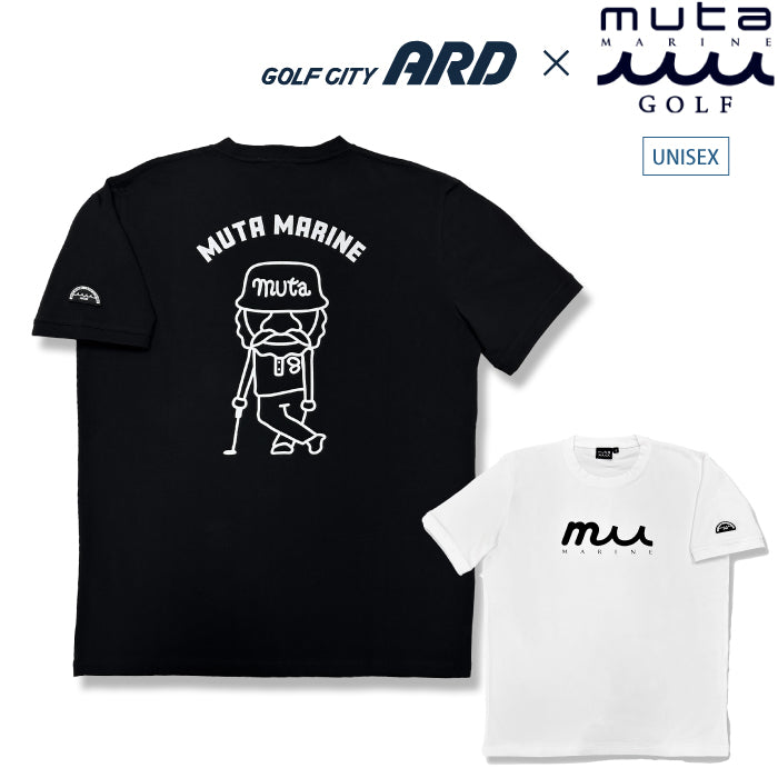muta MARINE GOLF ムータマリンゴルフ×ゴルフシティアルド別注 メンズ