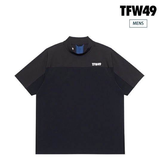 TFW49 ティーエフダブリュー ゴルフウェア メンズ TRAINING MULTI SS T 半袖Tシャツ UVカット 接触冷感 2WAYストレッチ T102610020