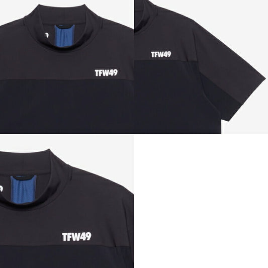 TFW49 ティーエフダブリュー ゴルフウェア メンズ TRAINING MULTI SS T 半袖Tシャツ UVカット 接触冷感 2WAYストレッチ T102610020