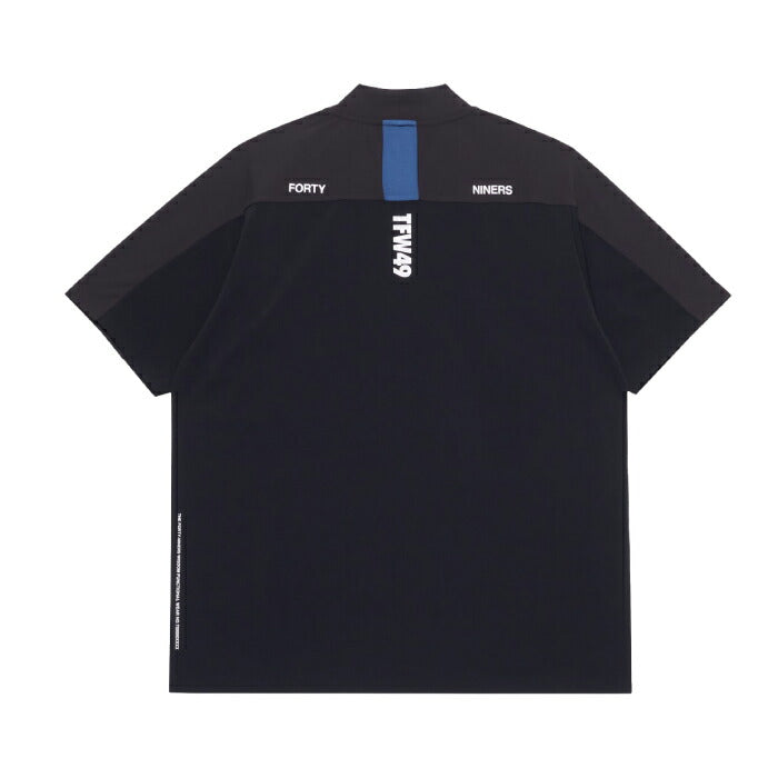TFW49 ティーエフダブリュー ゴルフウェア メンズ TRAINING MULTI SS T 半袖Tシャツ UVカット 接触冷感 2WAYストレッチ T102610020