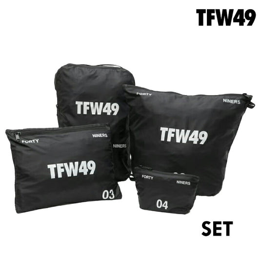 TFW49 ティーエフダブリュー ゴルフ メンズ レディース UNISEX 4 PACK POACH SET 4つのサイズがセットになったマルチポーチ T132520018