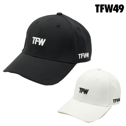 TFW49 ティーエフダブリュー ゴルフ メンズ レディース UNISEX TFW49 6P CAP キャップ 帽子 コットン素材 サイズ調整可能 T132520026