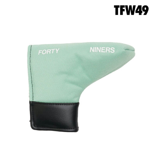 TFW49 ティーエフダブリュー ゴルフ メンズ レディース NYLON HEAD COVER PC パターカバー 高強度 耐摩耗性 内側フリース素材 シリーズ商品あり T132610022