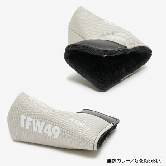 TFW49 ティーエフダブリュー ゴルフ メンズ レディース NYLON HEAD COVER PC パターカバー 高強度 耐摩耗性 内側フリース素材 シリーズ商品あり T132610022