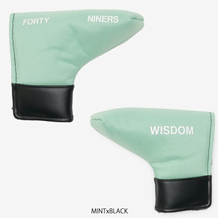 TFW49 ティーエフダブリュー ゴルフ メンズ レディース NYLON HEAD COVER PC パターカバー 高強度 耐摩耗性 内側フリース素材 シリーズ商品あり T132610022