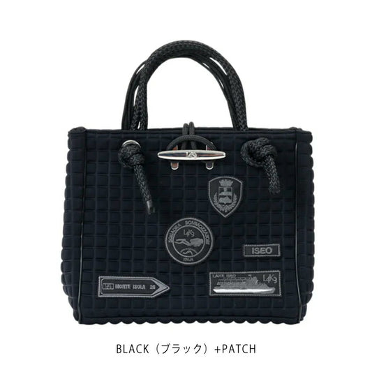 L4K3 レーク ゴルフウェア メンズ レディース CLEAT TOTE mini カートバッグ ネオプレン素材使用 内ポケット付 TOM-1002PA