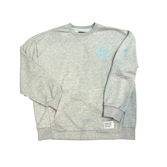 PW CIRCULUS ピーダブリュサーキュラス ゴルフウェア メンズ アニマルグラフィックスウェット TOPNGM0311