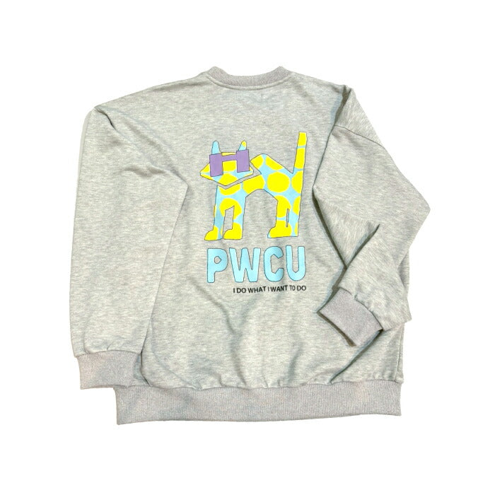 PW CIRCULUS ピーダブリュサーキュラス ゴルフウェア メンズ アニマルグラフィックスウェット TOPNGM0311