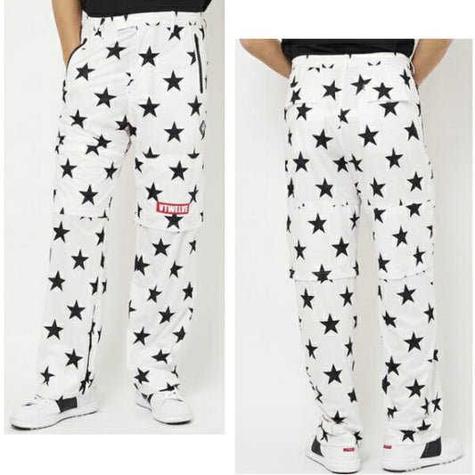 V12 ヴィトゥエルヴ メンズ ALL STAR RAIN PANTS【レインウェア】 高透湿、防風、保温性 V122110-PN10