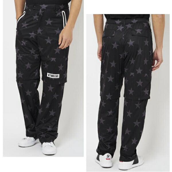 V12 ヴィトゥエルヴ メンズ ALL STAR RAIN PANTS【レインウェア】 高透湿、防風、保温性 V122110-PN10