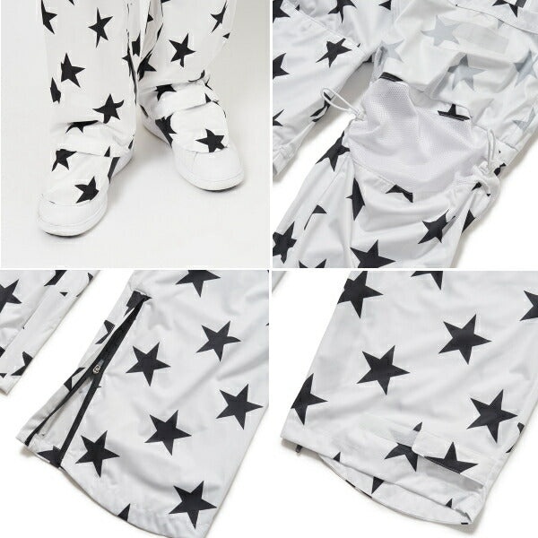 V12 ヴィトゥエルヴ メンズ ALL STAR RAIN PANTS【レインウェア】 高透湿、防風、保温性 V122110-PN10