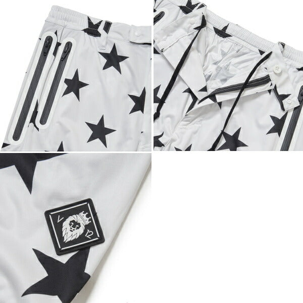 V12 ヴィトゥエルヴ メンズ ALL STAR RAIN PANTS【レインウェア】 高透湿、防風、保温性 V122110-PN10