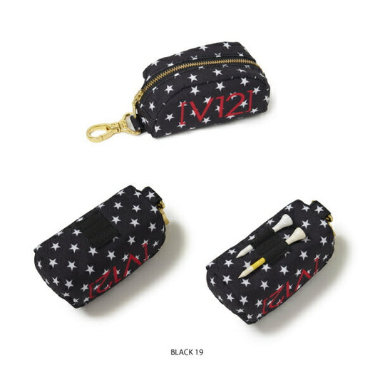 V12 ヴィトゥエルブ メンズ・レディース STAR BALL CASE ボール2つ収納 V122120-BG07