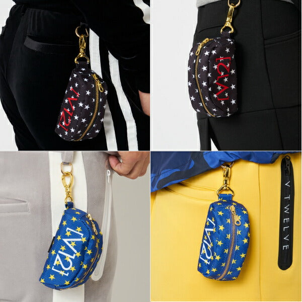 V12 ヴィトゥエルブ メンズ・レディース STAR BALL CASE ボール2つ収納 V122120-BG07
