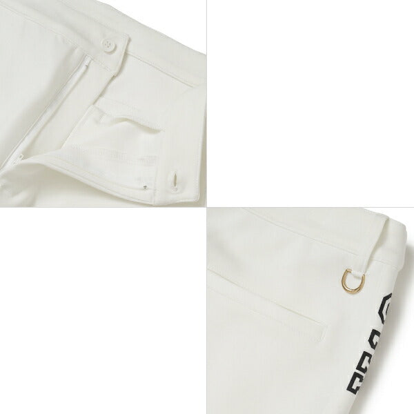 V12 ヴィトゥエルブ メンズ SIDE LOGO PANTS 肌触り抜群のスムース素材・伸縮性・保温性 V122120-PN07