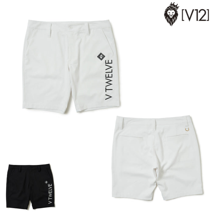V12 ヴィトゥエルブ メンズ CORNER SHORTS ショートパンツ ストレッチ V122310-HP02