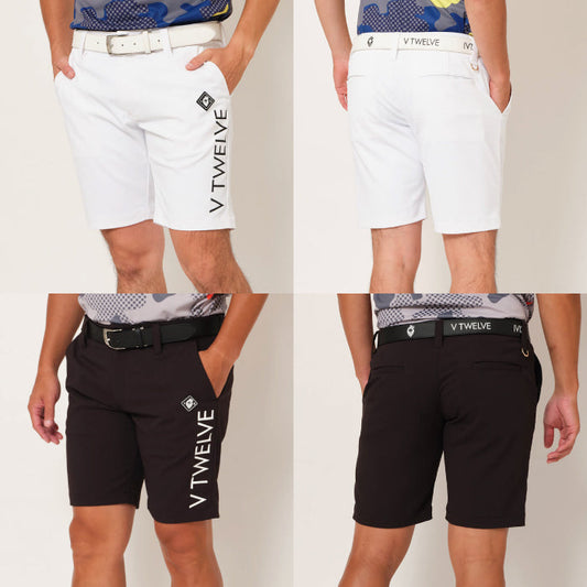 V12 ヴィトゥエルブ メンズ CORNER SHORTS ショートパンツ ストレッチ V122310-HP02