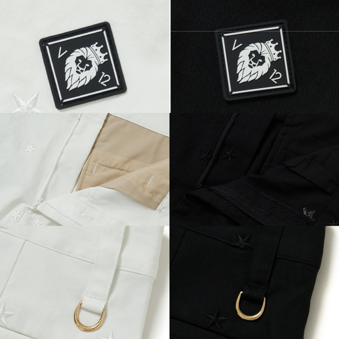 V12 ヴィトゥエルブ メンズ ALL STAR SHORTS 刺繍ショートパンツ V122310-HP07