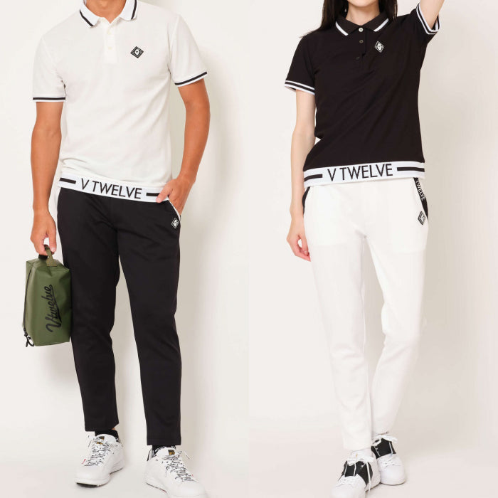 V12 ヴィトゥエルブ メンズ レディース LIB OUT POLO ポロシャツ 吸水速乾 V122310-PL09