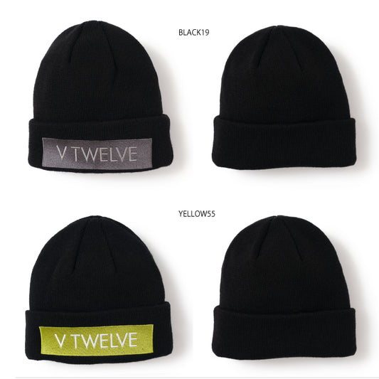 V12 ヴィトゥエルブ メンズ レディース BOX KNIT CAP ニットキャップ V122320-CP10