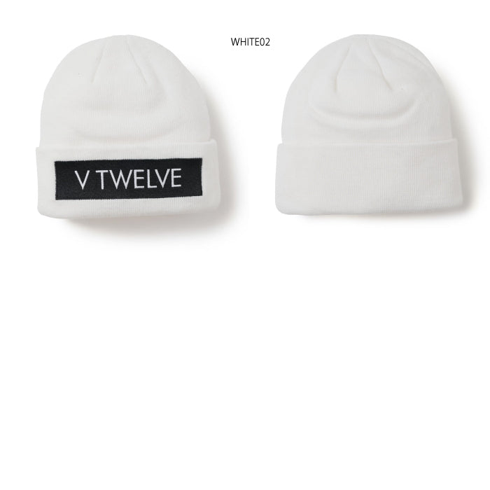 V12 ヴィトゥエルブ メンズ レディース BOX KNIT CAP ニットキャップ V122320-CP10