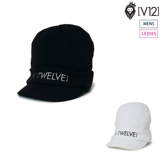 V12 ヴィトゥエルブ メンズ レディース WIN KNIT CAP ニットキャップ V122320-CP11