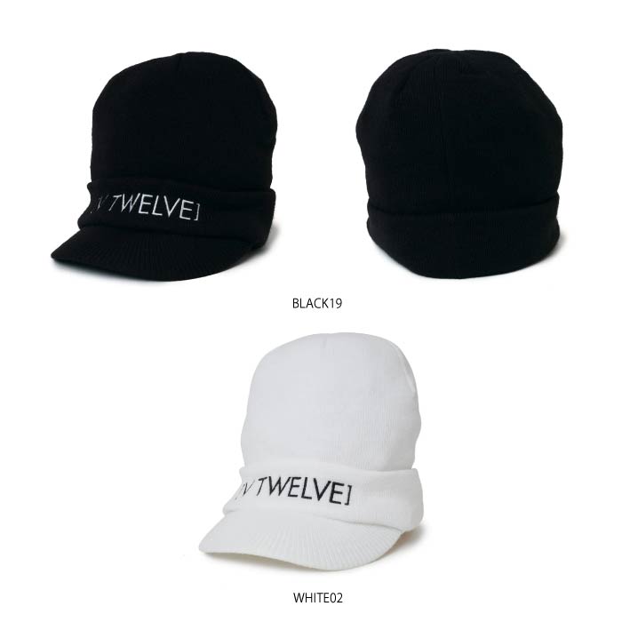 V12 ヴィトゥエルブ メンズ レディース WIN KNIT CAP ニットキャップ V122320-CP11
