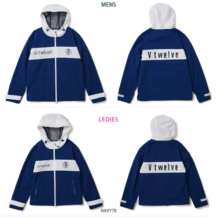 V12 ヴィトゥエルブ メンズ レディース MARINE JKT ナイロンジャケット V122320-JK08
