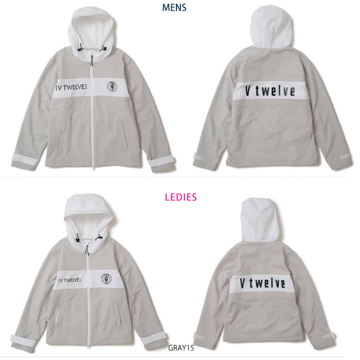 V12 ヴィトゥエルブ メンズ レディース MARINE JKT ナイロンジャケット V122320-JK08