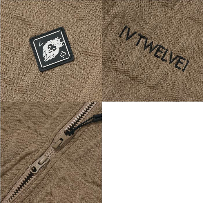 V12 ヴィトゥエルブ メンズ レディース QUILT JKT キルティングジャケット 伸縮性 V122320-JK09