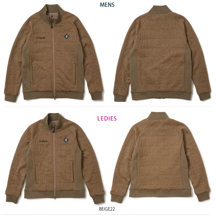 V12 ヴィトゥエルブ メンズ レディース QUILT JKT キルティングジャケット 伸縮性 V122320-JK09