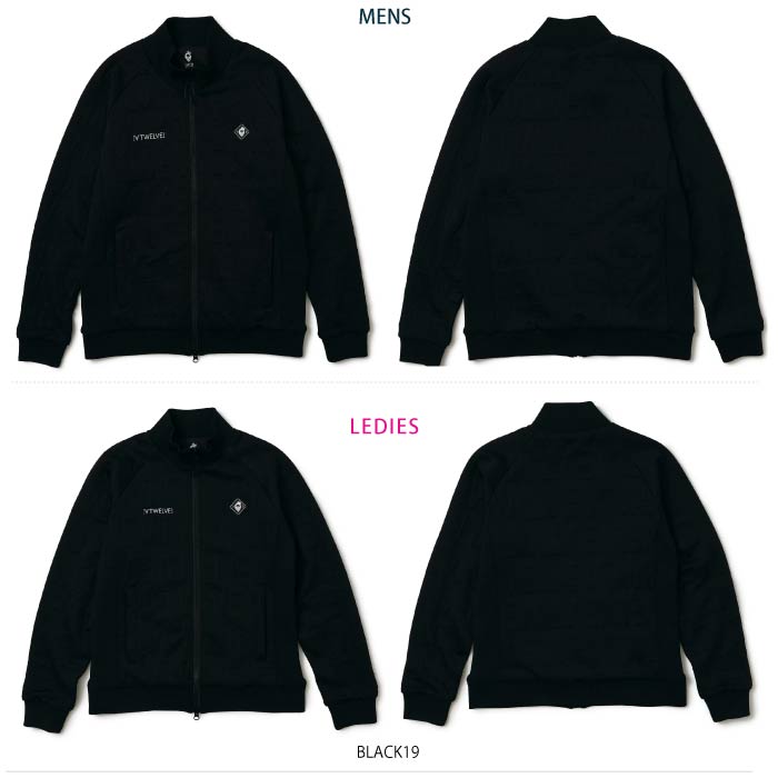 V12 ヴィトゥエルブ メンズ レディース QUILT JKT キルティングジャケット 伸縮性 V122320-JK09