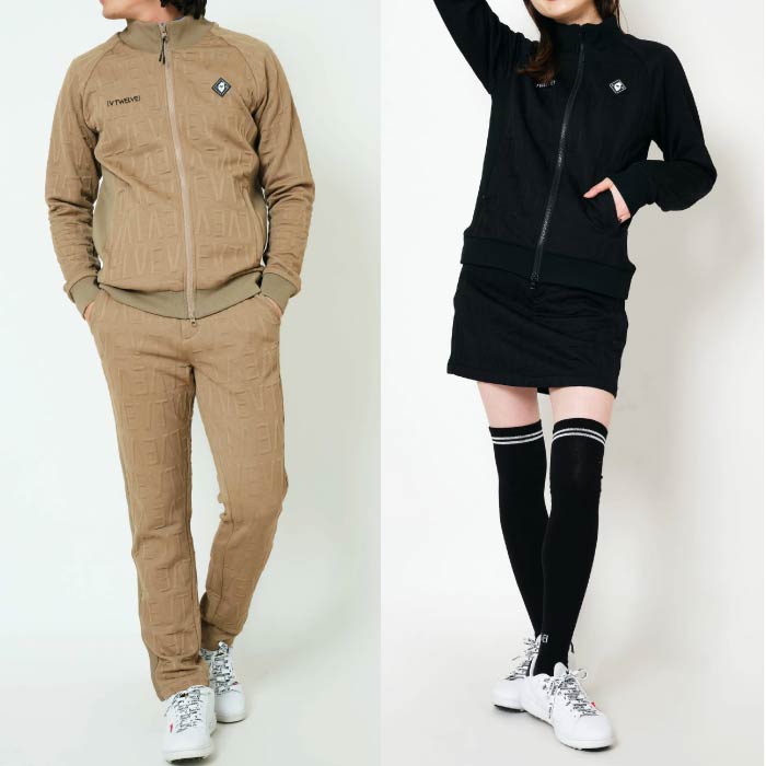 V12 ヴィトゥエルブ メンズ レディース QUILT JKT キルティングジャケット 伸縮性 V122320-JK09