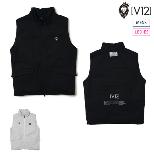 V12 ヴィトゥエルブ メンズ レディース MAG VEST ベスト V122320-JK14