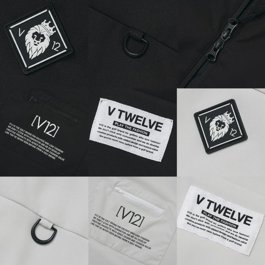 V12 ヴィトゥエルブ メンズ レディース MAG VEST ベスト V122320-JK14