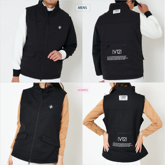 V12 ヴィトゥエルブ メンズ レディース MAG VEST ベスト V122320-JK14