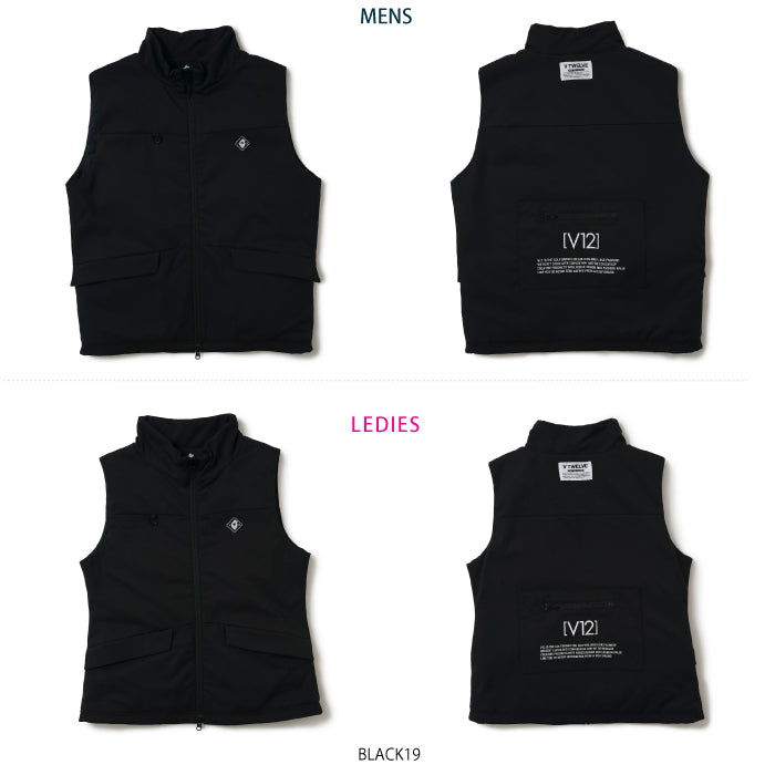 V12 ヴィトゥエルブ メンズ レディース MAG VEST ベスト V122320-JK14