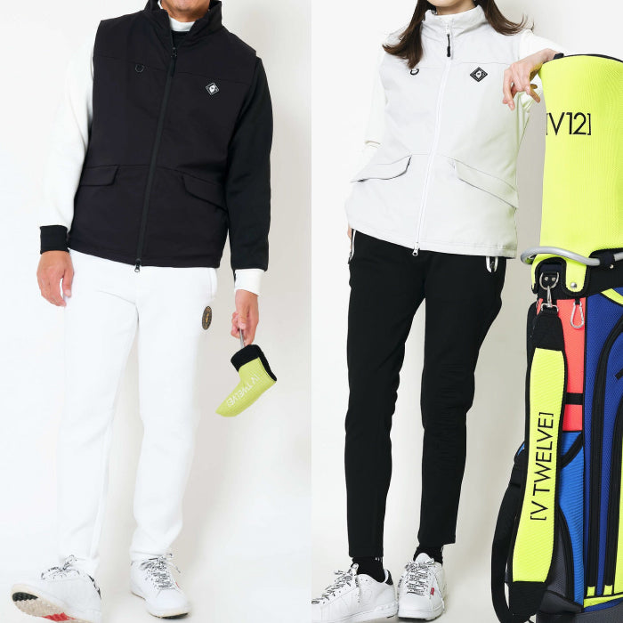 V12 ヴィトゥエルブ メンズ レディース MAG VEST ベスト V122320-JK14