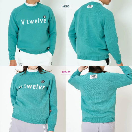 V12 ヴィトゥエルブ メンズ レディース TYPO KNIT 防風裏地付きニット V122320-KN02