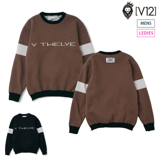 V12 ヴィトゥエルブ メンズ レディース ALINE KNIT ニット V122320-KN04