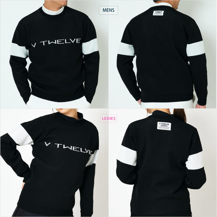V12 ヴィトゥエルブ メンズ レディース ALINE KNIT ニット V122320-KN04