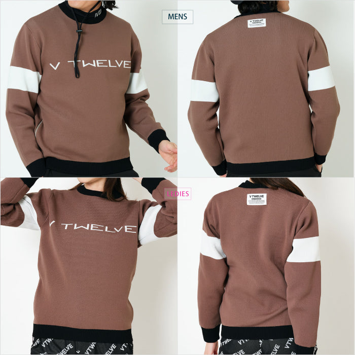 V12 ヴィトゥエルブ メンズ レディース ALINE KNIT ニット V122320-KN04