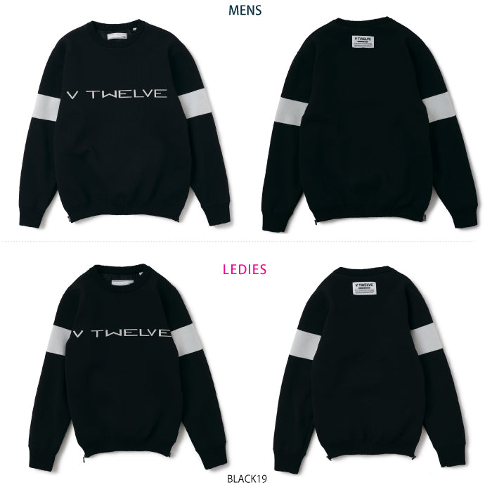 V12 ヴィトゥエルブ メンズ レディース ALINE KNIT ニット V122320-KN04